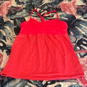 Athletic Tank Top with Sports bra attached